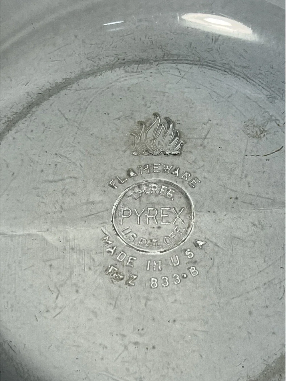 Everlast & Pyrex 1940s Aluminum Casserole Dish W/Lid & Flameware Insert Set